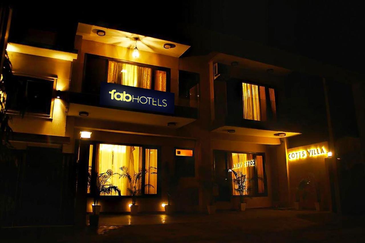 Fabhotel Cotts Villa Vasant Kunj Új-Delhi Kültér fotó