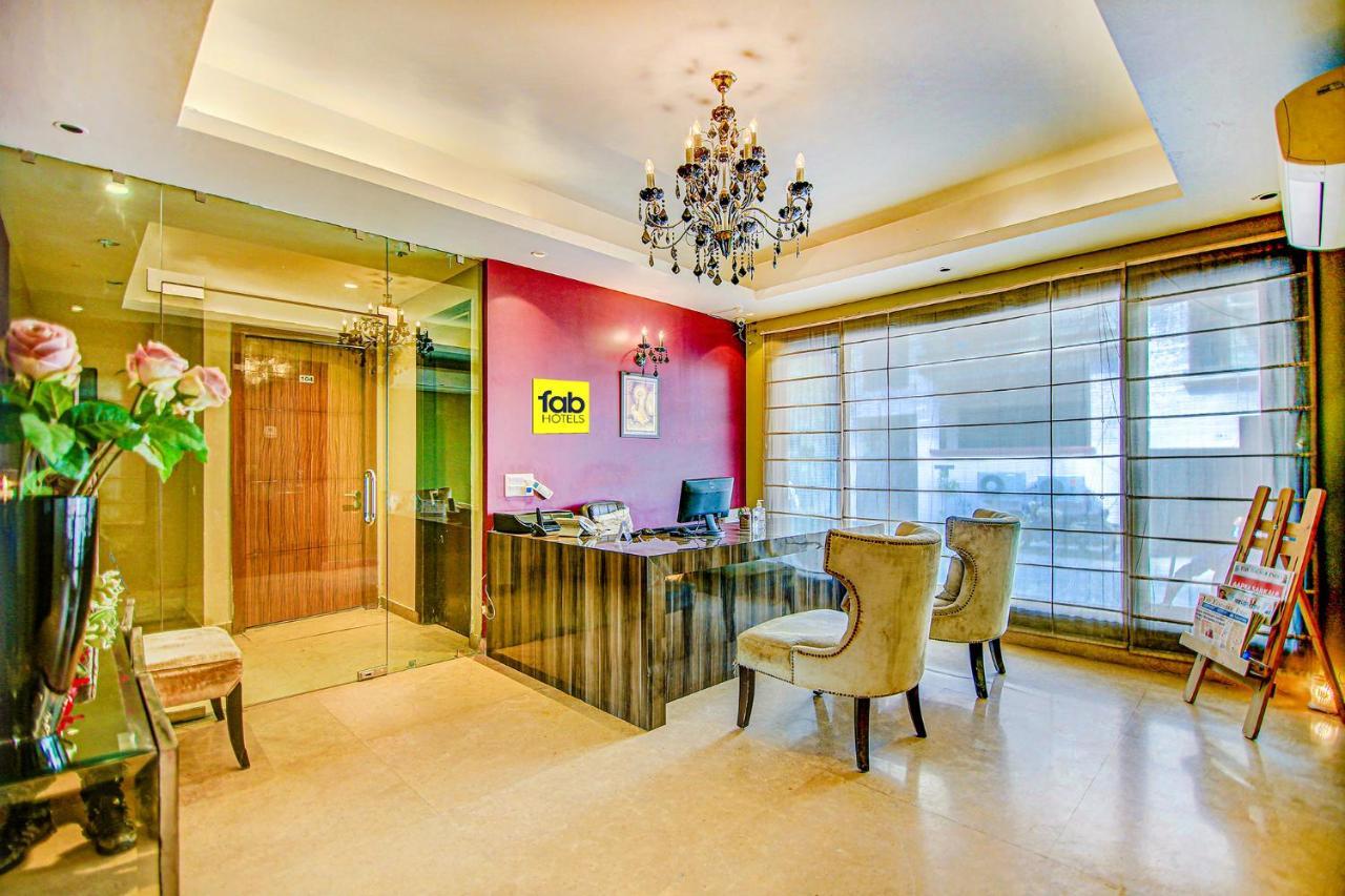 Fabhotel Cotts Villa Vasant Kunj Új-Delhi Kültér fotó