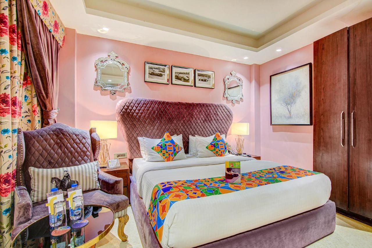 Fabhotel Cotts Villa Vasant Kunj Új-Delhi Kültér fotó