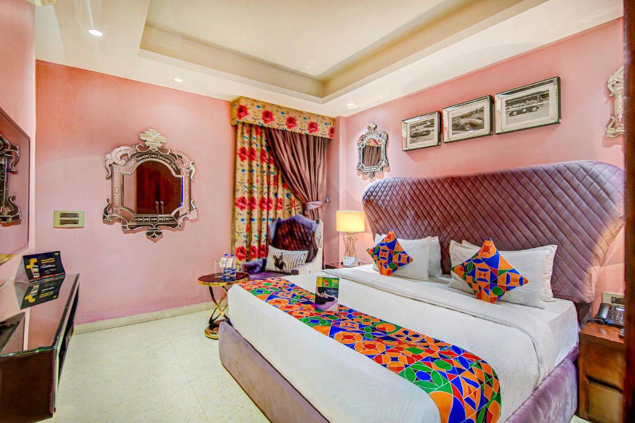 Fabhotel Cotts Villa Vasant Kunj Új-Delhi Kültér fotó