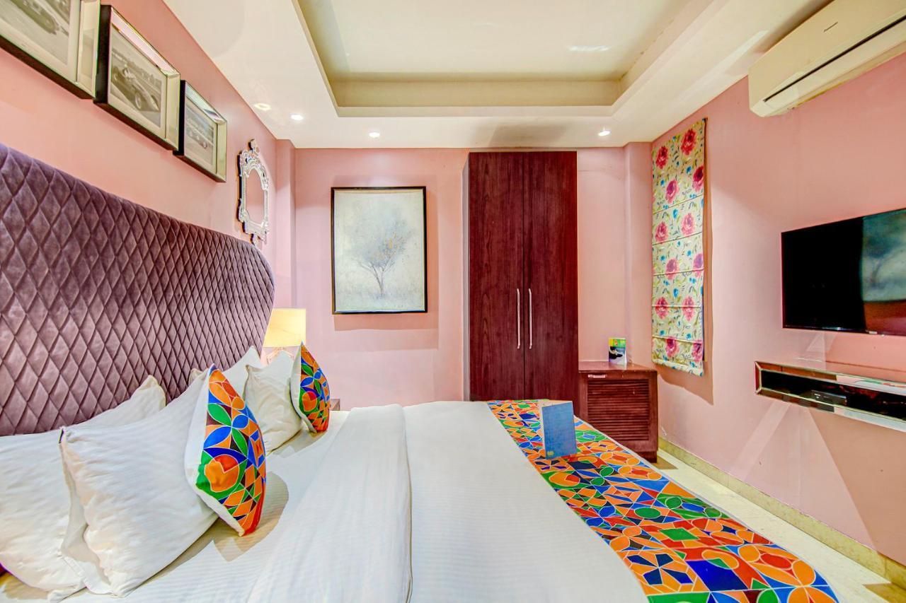 Fabhotel Cotts Villa Vasant Kunj Új-Delhi Kültér fotó