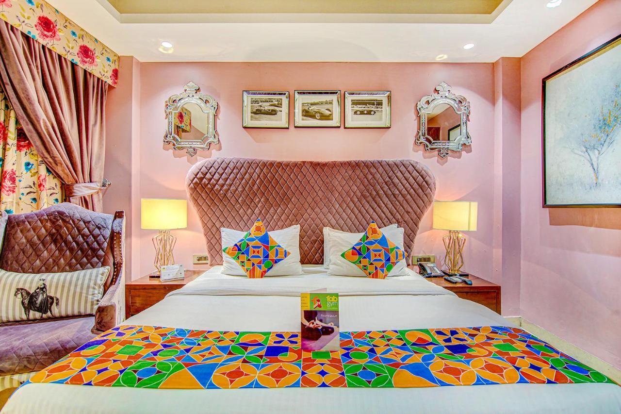 Fabhotel Cotts Villa Vasant Kunj Új-Delhi Kültér fotó