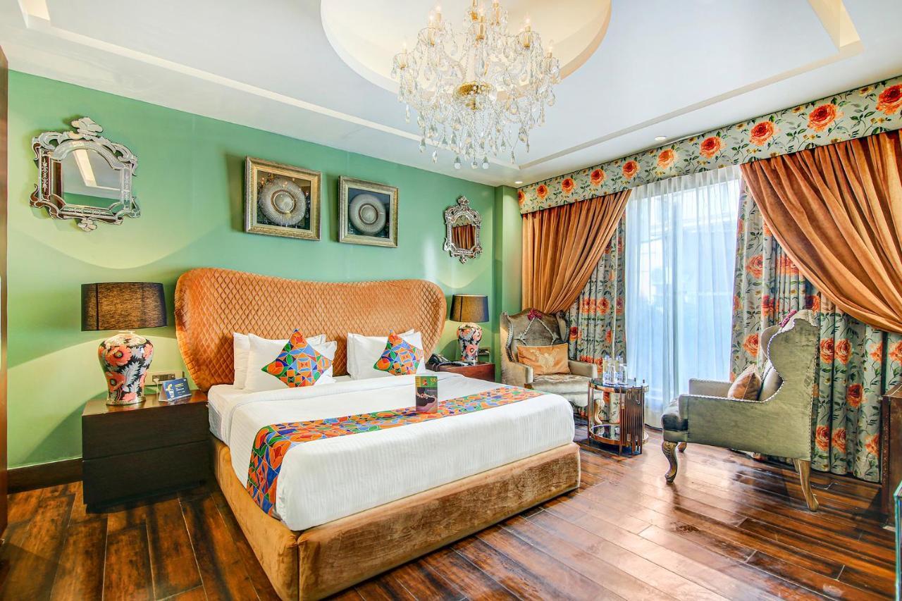 Fabhotel Cotts Villa Vasant Kunj Új-Delhi Kültér fotó