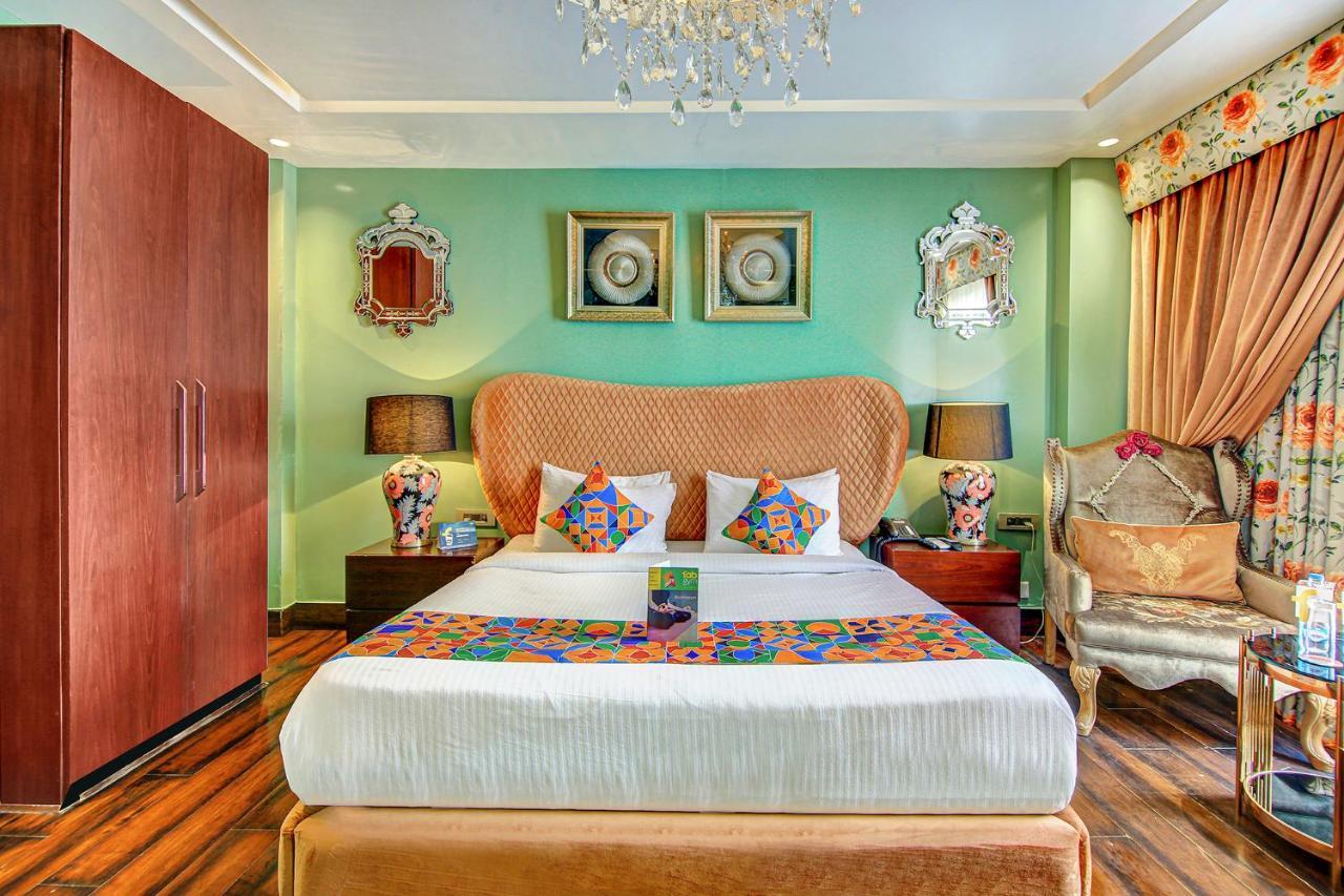 Fabhotel Cotts Villa Vasant Kunj Új-Delhi Kültér fotó
