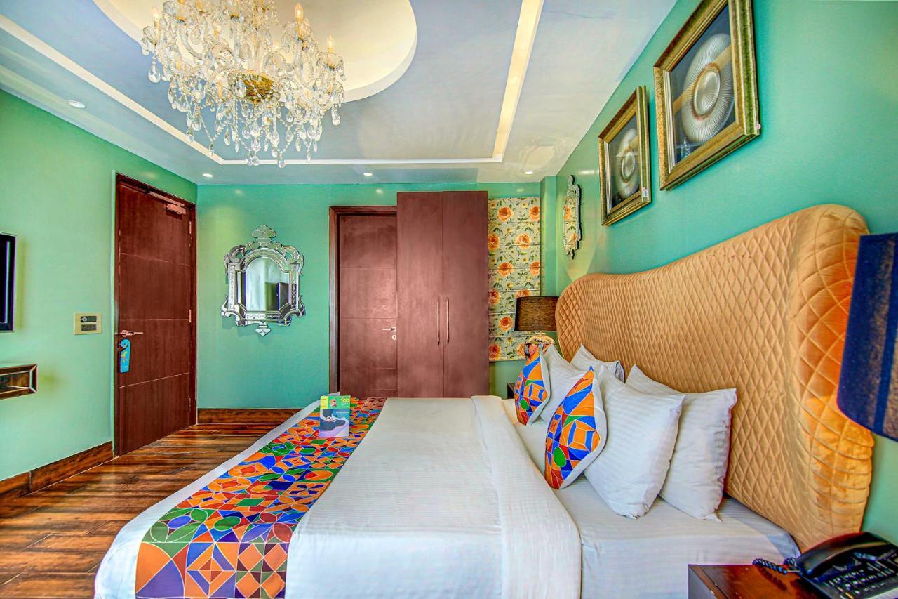 Fabhotel Cotts Villa Vasant Kunj Új-Delhi Kültér fotó