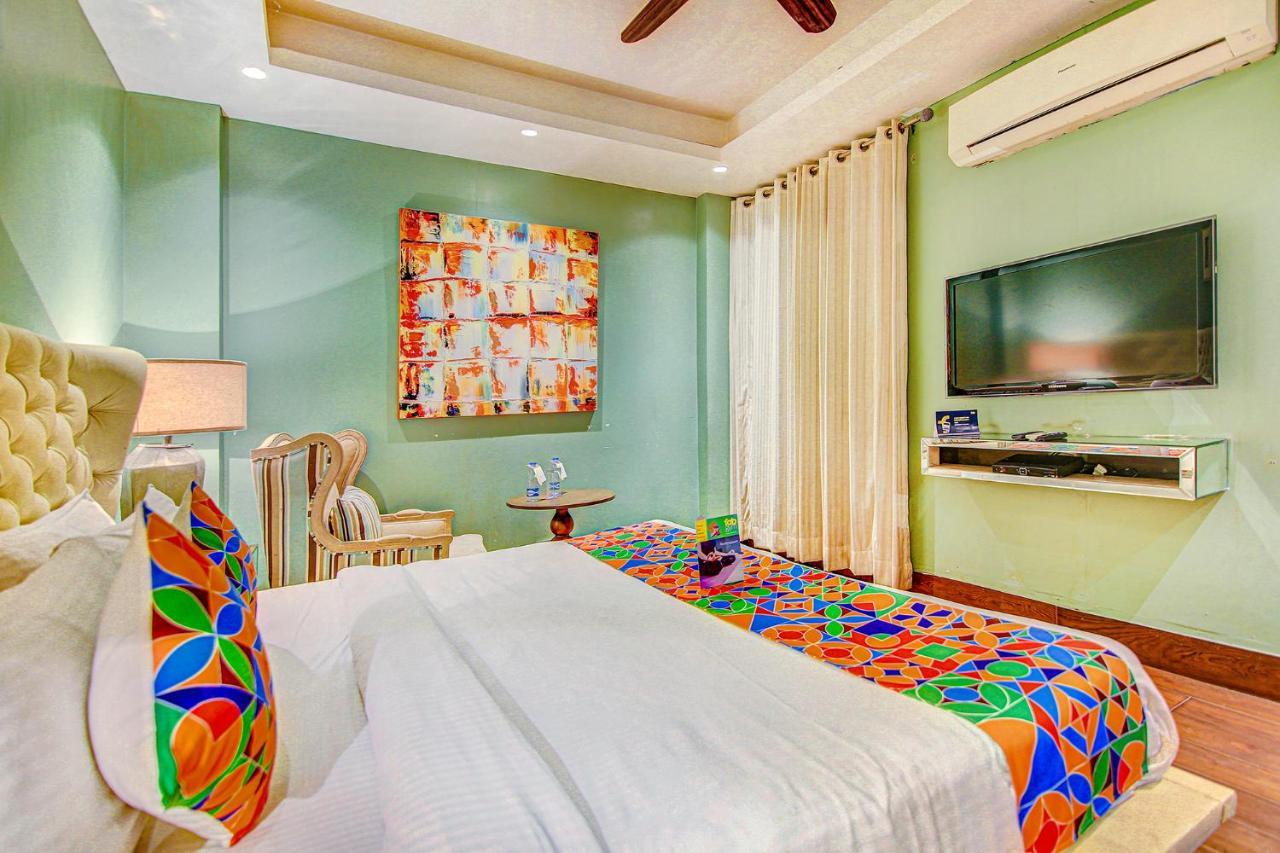 Fabhotel Cotts Villa Vasant Kunj Új-Delhi Kültér fotó