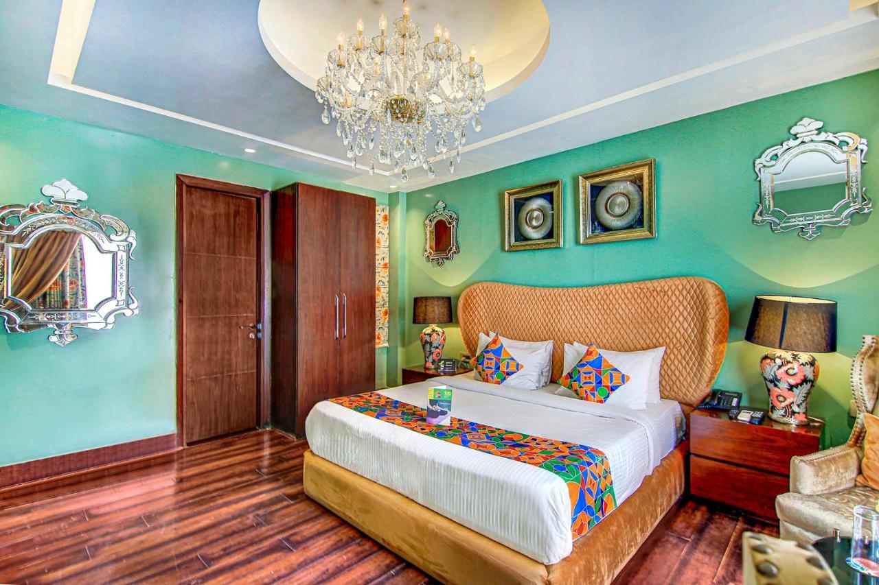 Fabhotel Cotts Villa Vasant Kunj Új-Delhi Kültér fotó