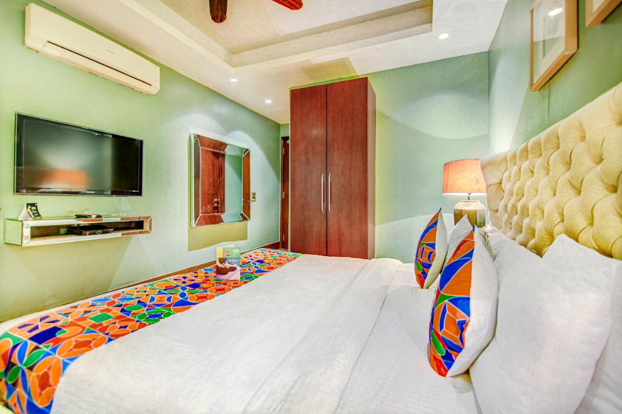Fabhotel Cotts Villa Vasant Kunj Új-Delhi Kültér fotó