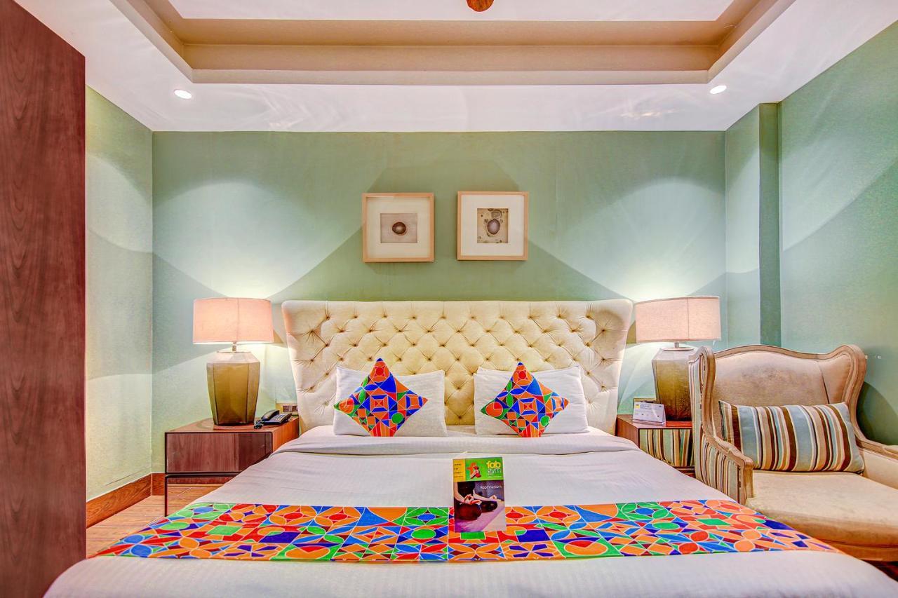 Fabhotel Cotts Villa Vasant Kunj Új-Delhi Kültér fotó