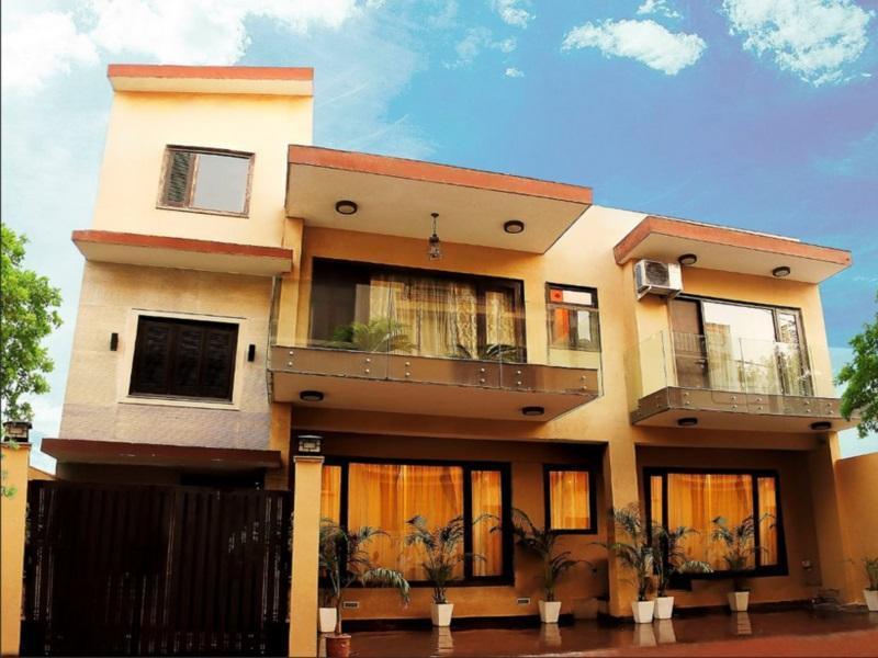 Fabhotel Cotts Villa Vasant Kunj Új-Delhi Kültér fotó