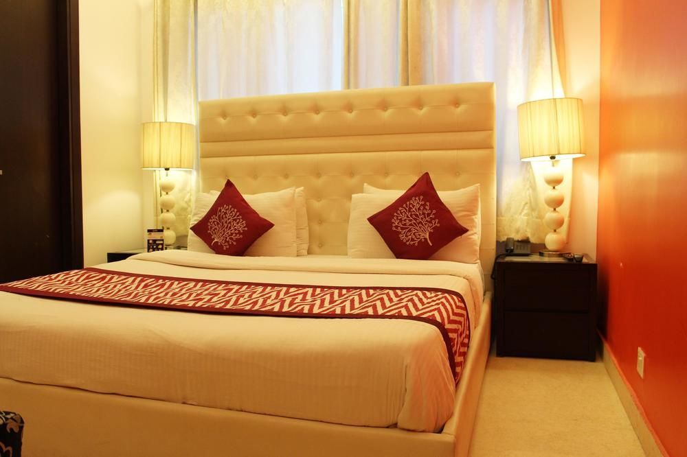 Fabhotel Cotts Villa Vasant Kunj Új-Delhi Kültér fotó